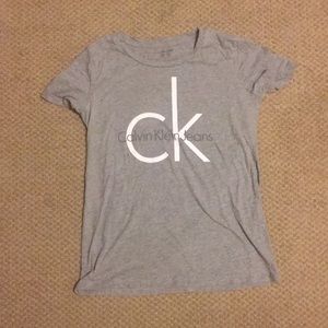 CK Jeans Gray t-shirt, size small